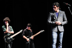 اختتامیه پنجمین جشنواره موسیقی مقاومت